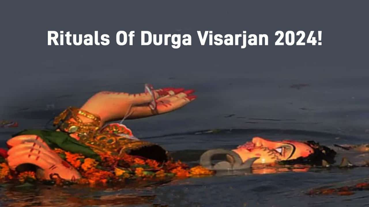 Durga Visarjan 2024 Concluding Navratri; Check Out More!