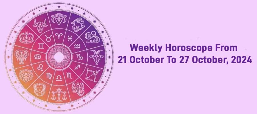 Weekly Horoscope: October 21st to 27th, 2024!