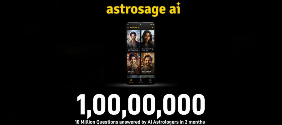 AstroSage AI Astrologers Achieve an Unprecedented Milestone: Over One Crore Questions Answered in Just Two Months