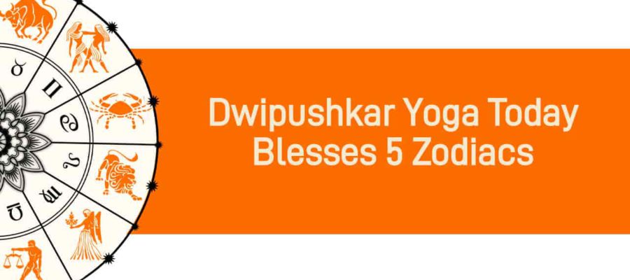 Dwipushkar Yoga: November 26 Brings Good Fortune for 5 Zodiac Signs