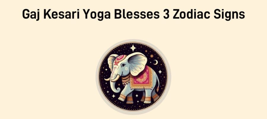 Gaj Kesari Yoga 2024: Jupiter-Moon Conjunction to Bless 3 Zodiacs With Prosperity