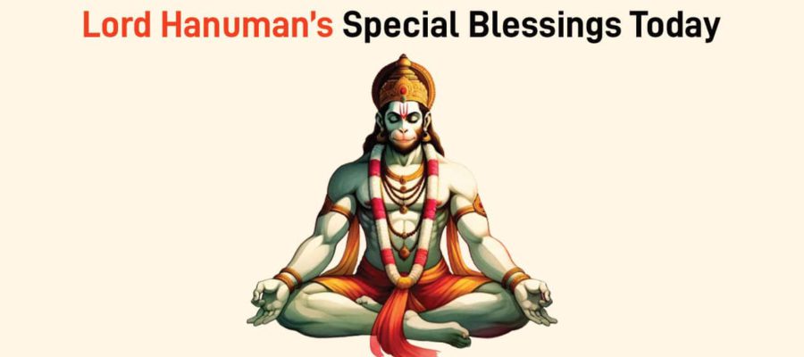 Lord Hanuman’s Blessings Today: Success Knocks for These Zodiacs