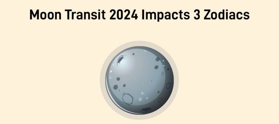 Moon Transit 2024 Brings Luck & Prosperity To 3 Zodiacs