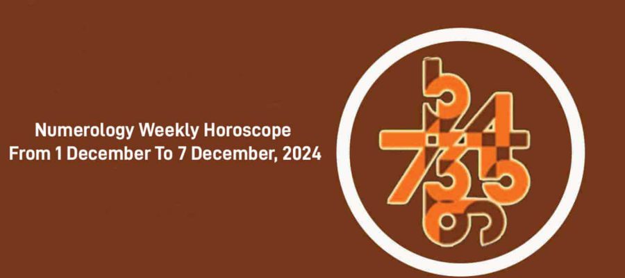 Numerology Weekly Horoscope: 1 December To 7 December, 2024