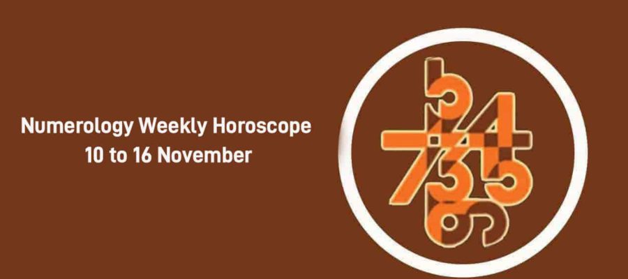 Numerology Weekly Horoscope: November 10th to 16th, 2024!