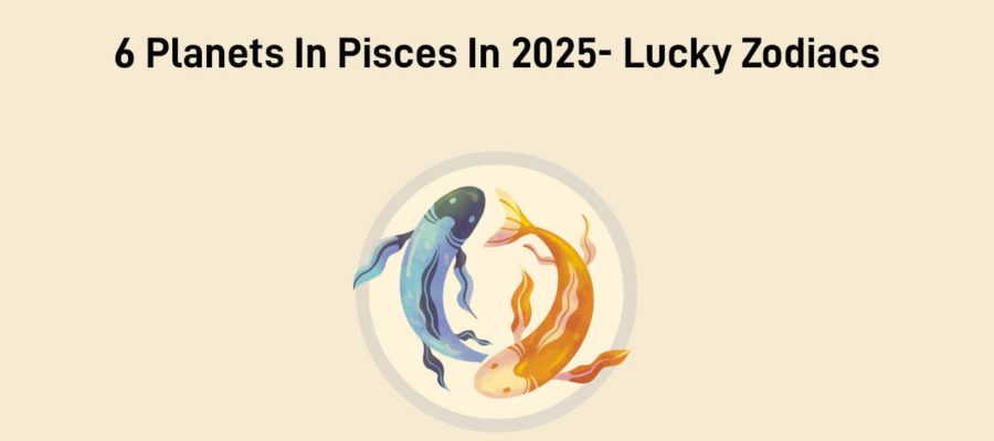 Rare Planetary Conjunction in Pisces Brings Fortune for 3 Zodiacs in 2025