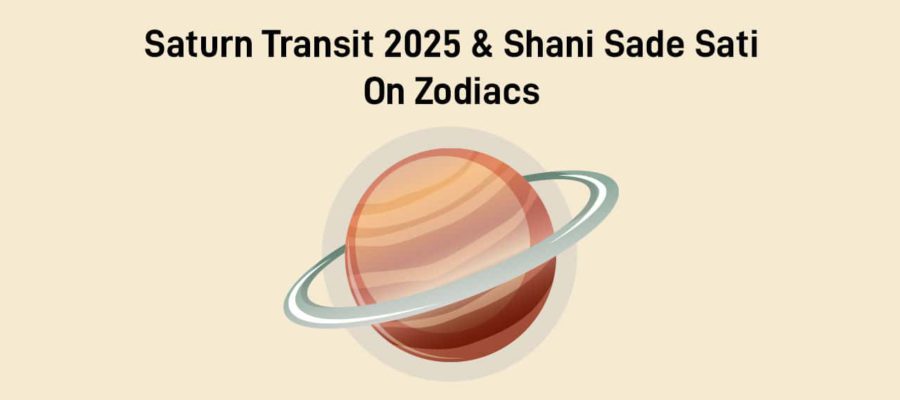 Saturn Transit 2025: Impact of Shani Sade Sati on Zodiac Signs