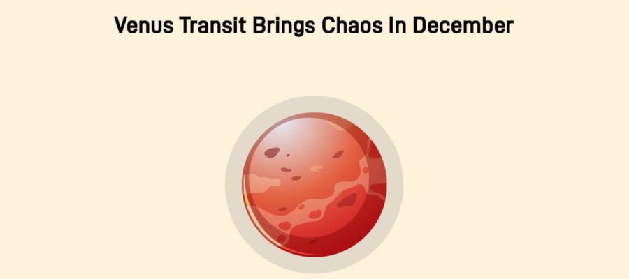 Venus Transit December 2024: Challenging Times for Five Zodiacs