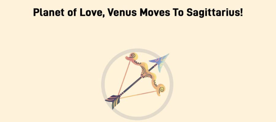 Venus Transit In Sagittarius: Impact!