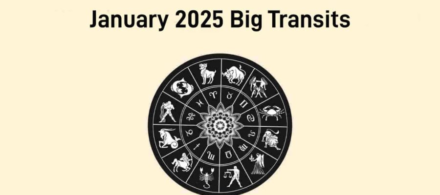 January 2025 Planetary Transits: Monetary Gains & Charisma For 3 Zodiacs!