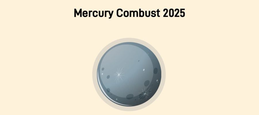 Mercury Combust 2025: Positive Effects on These Zodiac Signs