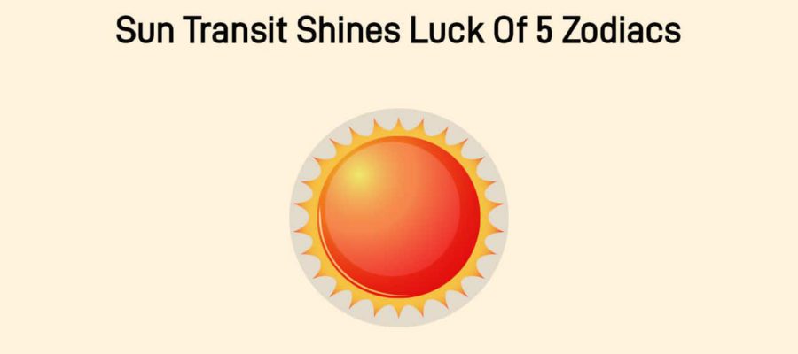 Last Sun Transit Of 2024: A Golden Phase for 5 Zodiacs