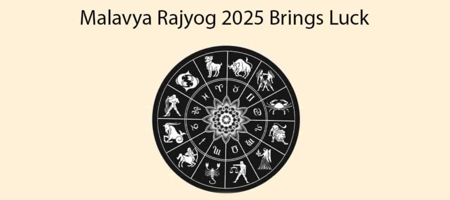 Malavya Rajyog 2025 Showers Wealth & Prosperity On 3 Zodiac Signs