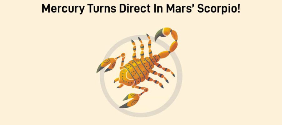 Mercury Direct In Scorpio: Read On!