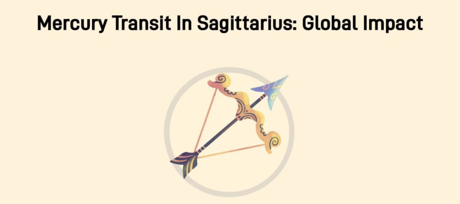 First Transit Of 2025 - Mercury In Sagittarius Brings Fortune For 3 Zodiacs!