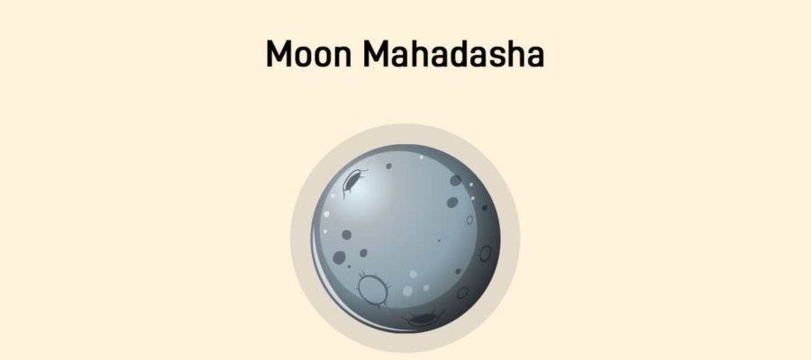 Moon Mahadasha For 10 Years: Impact?