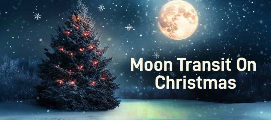 Moon Transit On Christmas: Golden Period For 3 Zodiacs on 25 December