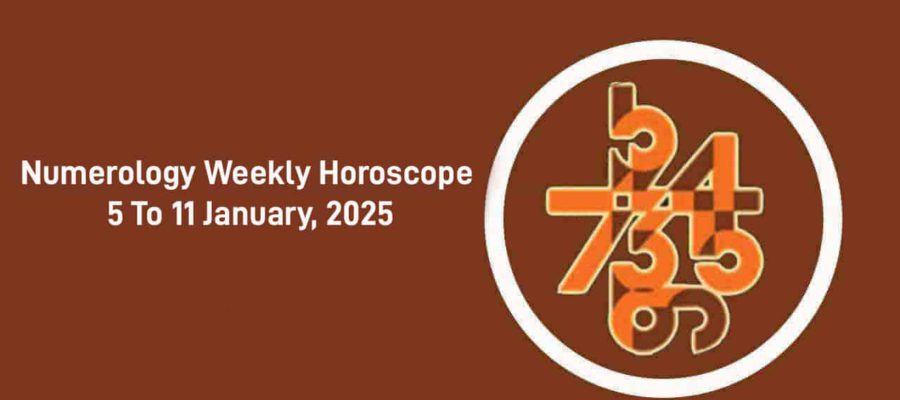 Numerology Weekly Horoscope: 5 January, 2025 To 11 January, 2025