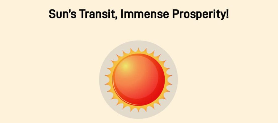 Sun Transits In Venus’s Nakshatra: Cosmic Jackpot For 3 Zodiac Signs!