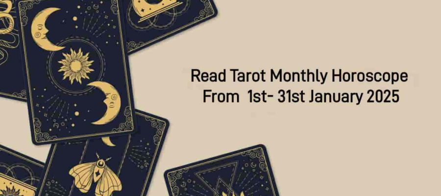 Tarot Monthly Horoscope (January): Tarot Predictions For The New Year!