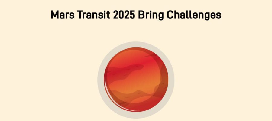 Mars Transit 2025: Challenging Times For 3 Zodiacs; Signals Caution!