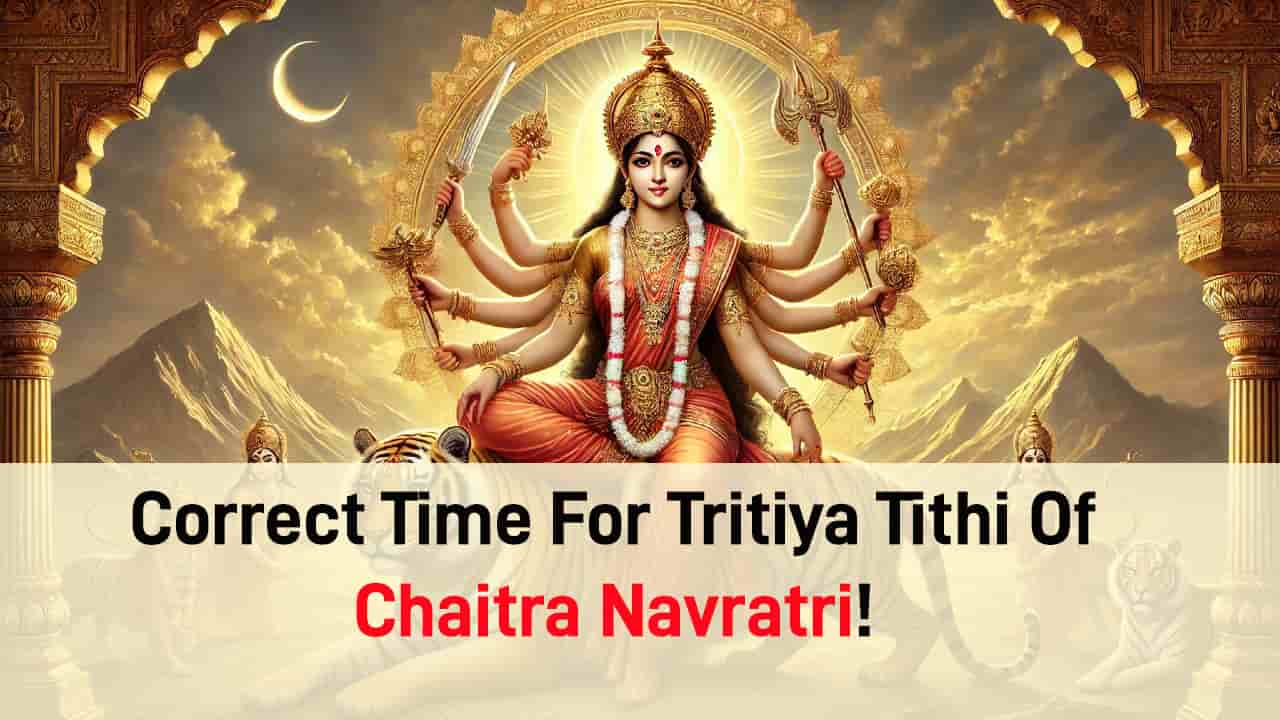 Chaitra Navratri 2025 Day 3: Puja Vidhi & More!