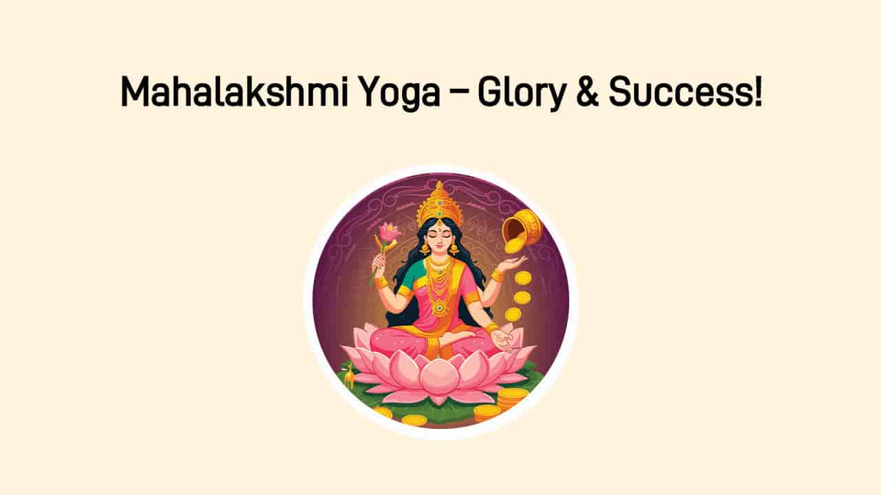 Mahalakshmi Yoga 2025: 3 Zodiac Signs Destined For Wealth & Fortunes!