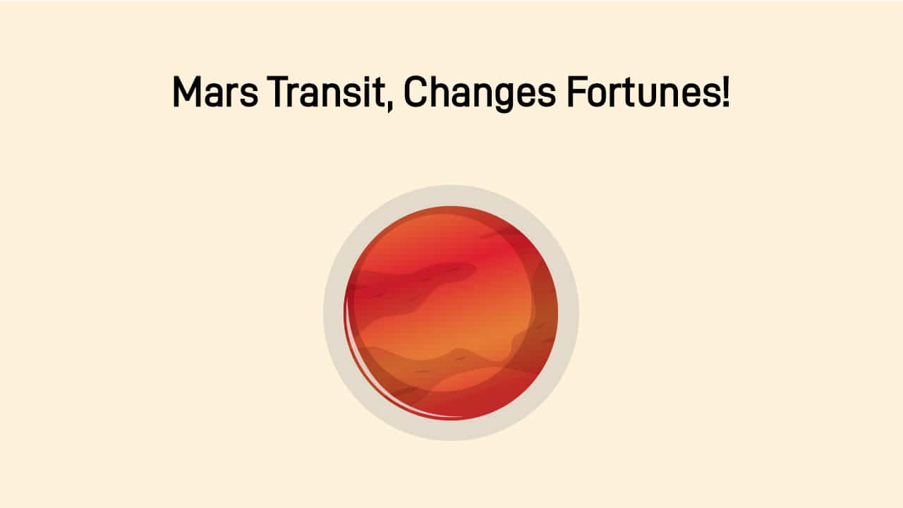 Mars’ Movement In Chaitra Navratri: Cosmic Blessings For 3 Zodiac Signs!