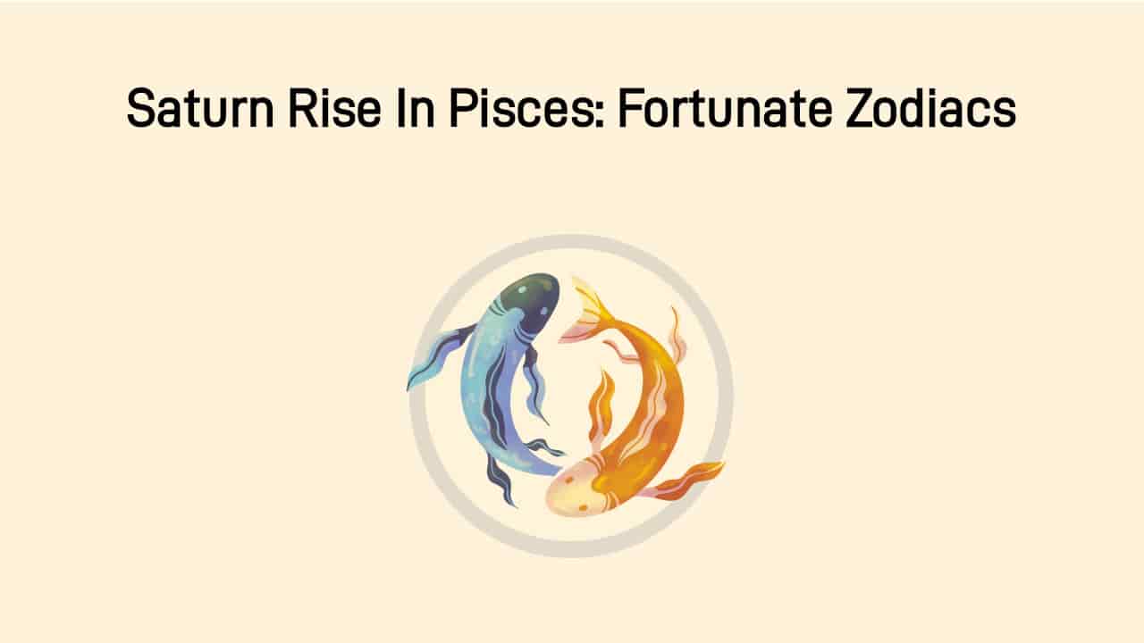 Saturn Rise In Pisces: These Zodiacs Will Hit The Jackpot
