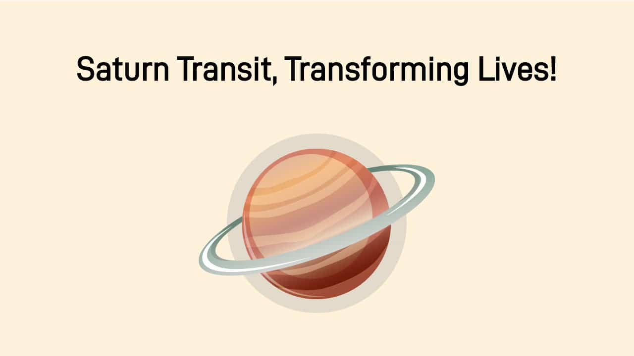 Saturn Transit 2025: Bumper Monetary Gains & Prosperity For 5 Zodiac Signs!