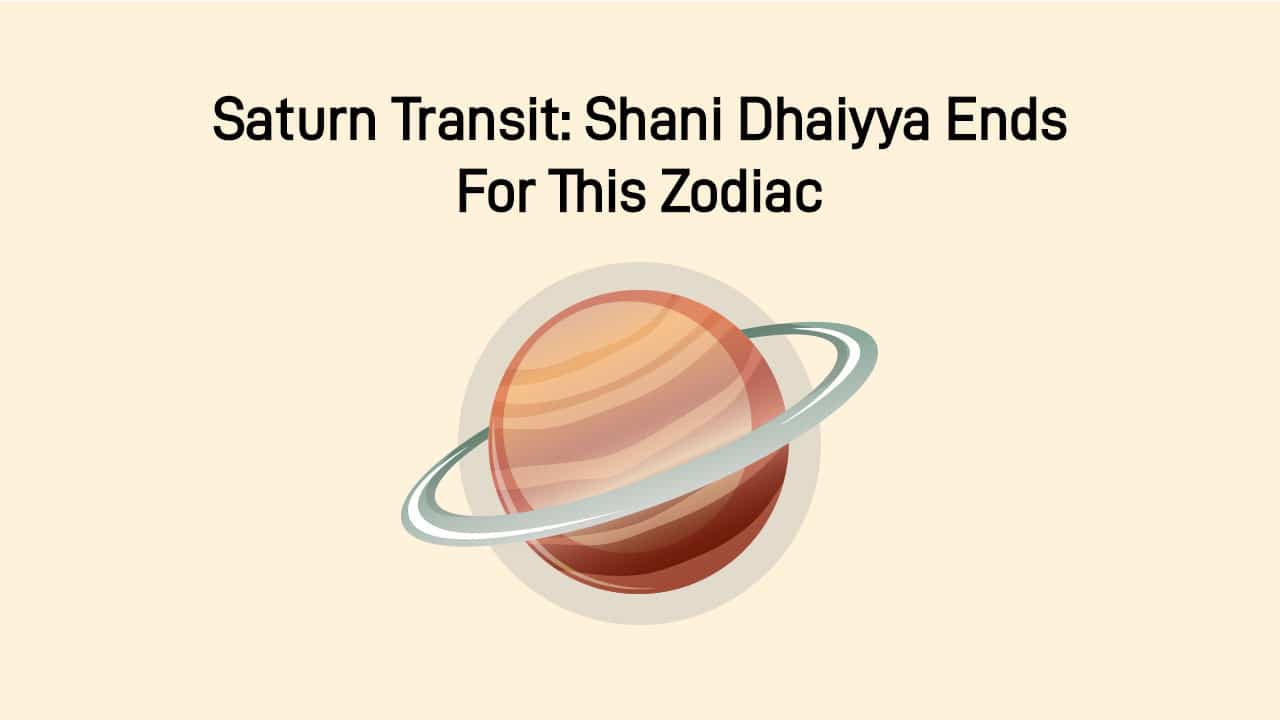 Saturn Transit 2025: Cancer Zodiac Breaks Free From Shani Dhaiyya’s Grip!