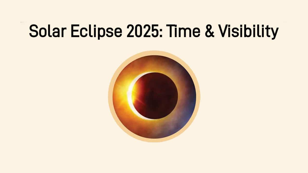 Solar Eclipse 2025: Eclipse & Saturn Transit Together Bring Major Changes!