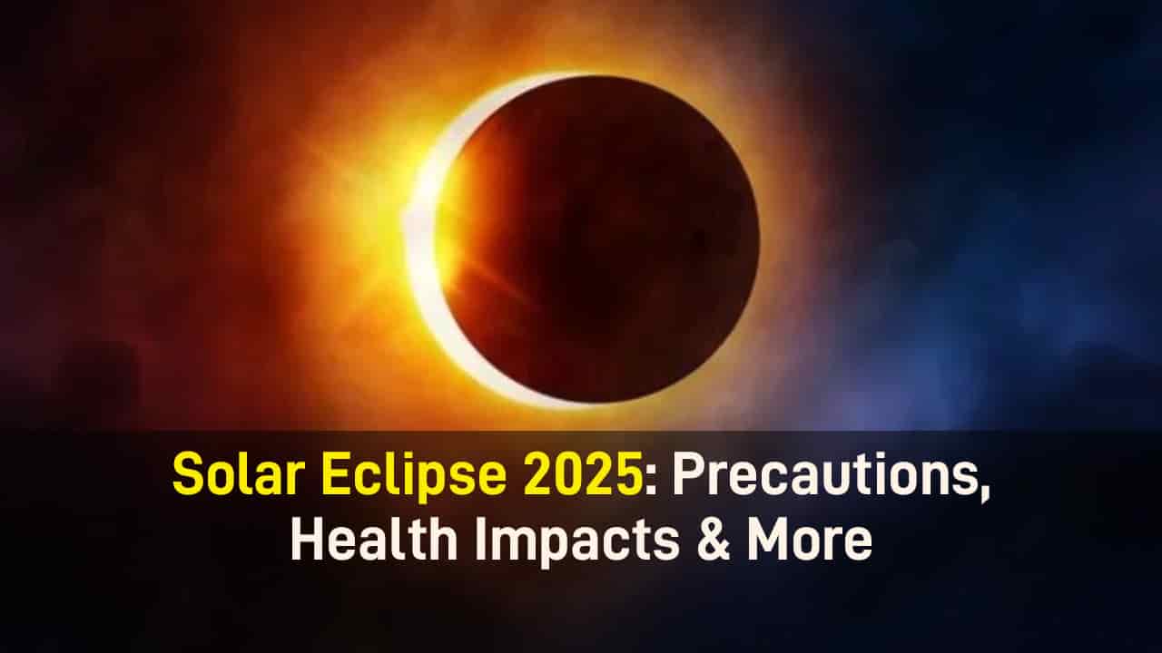 Solar Eclipse & Saturn Transit 2025 On Same Day; Detailed Impacts