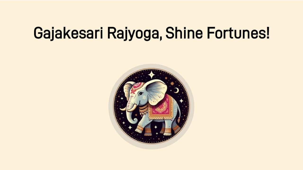 Powerful Gajkesari Rajyoga 2025 After 50 Years – 3 Lucky Zodiac Signs!