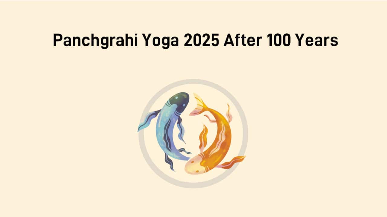 Panchgrahi Yoga 2025: Saturn Formed Auspicious Yoga After A Century