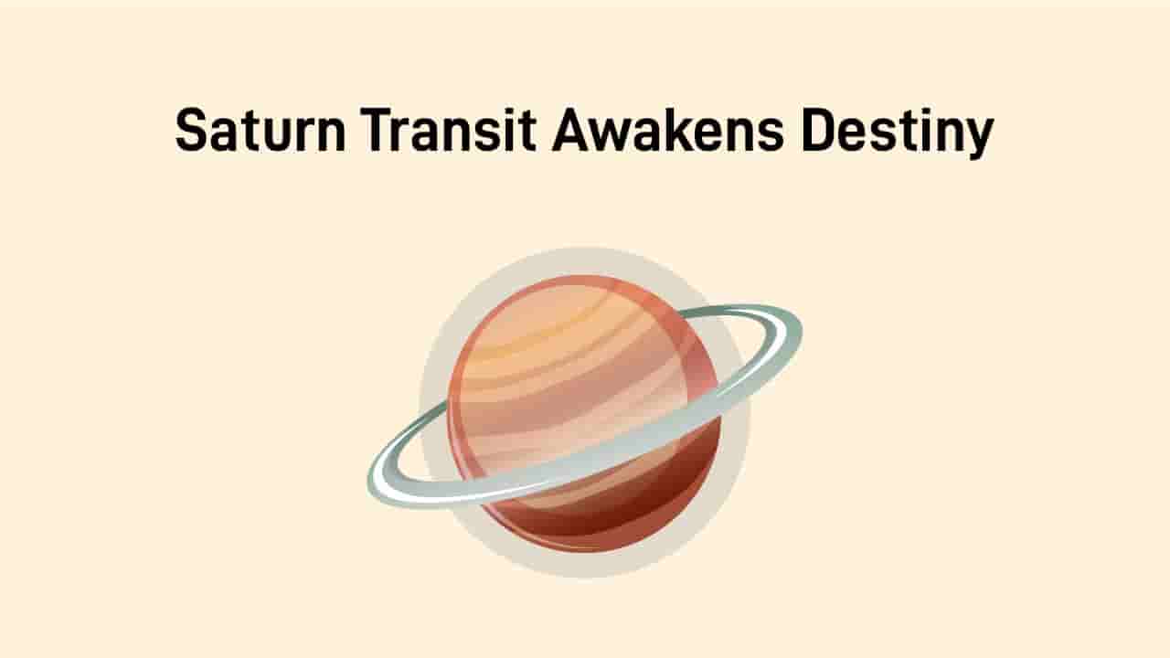 Saturn Transit 2025: Cosmic Shift Of Shani & The Ripple Effect On Your Destiny!