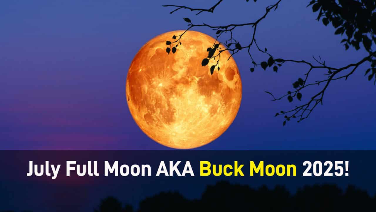Full Moon July 2025