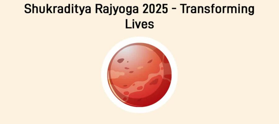 Shukraditya Rajyoga 2025: Golden Period Starts For 3 Zodiac Signs!