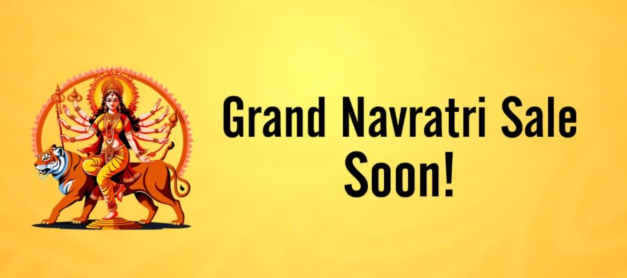 Biggest Sale Of The Year- The Grand Navratri 2025 Sale Is Here!