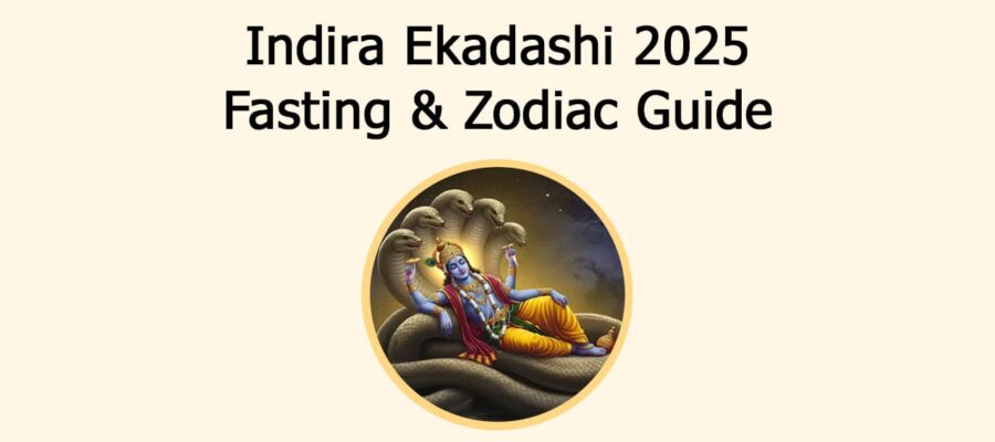 Indira Ekadashi 2025: Insights On Fasting Date, Story, & Remedies!