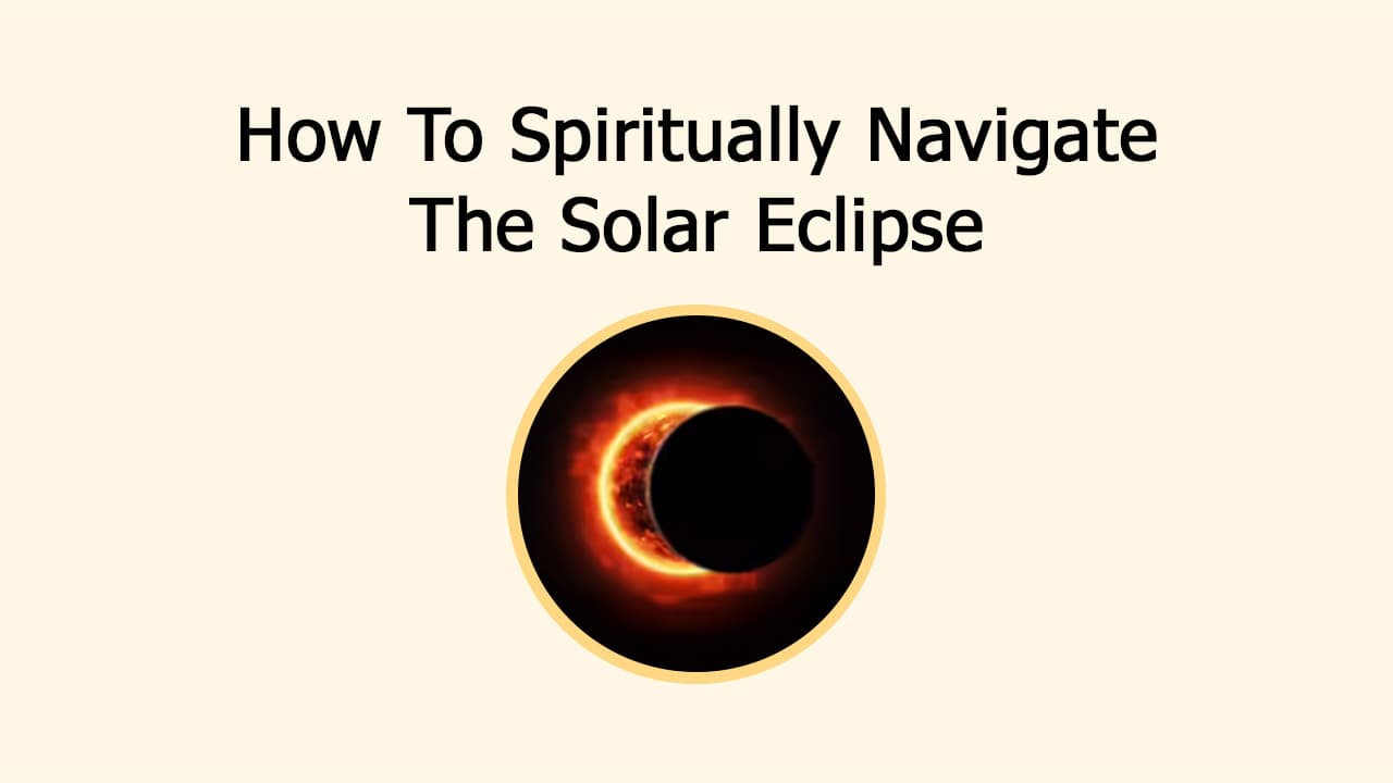 Zodiac-Wise Predictions For The Solar Eclipse 2025!