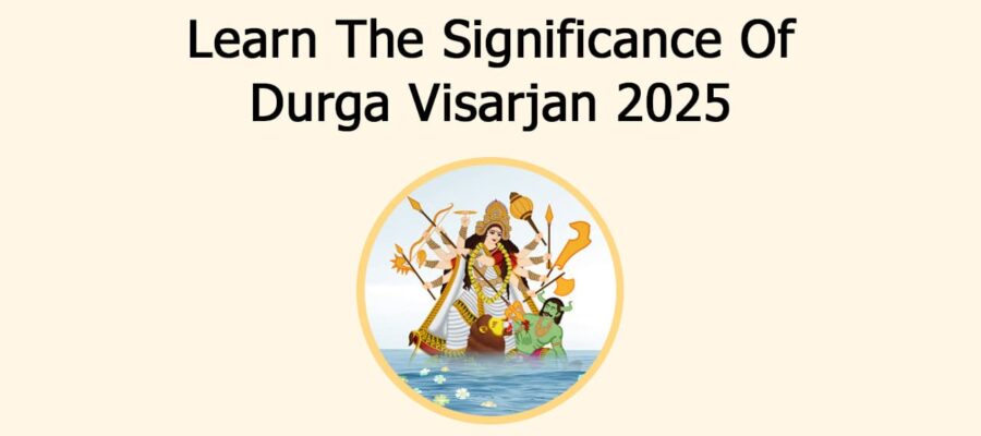 Durga Visarjan 2025: Check Out The Date, Puja Vidhi, & More!
