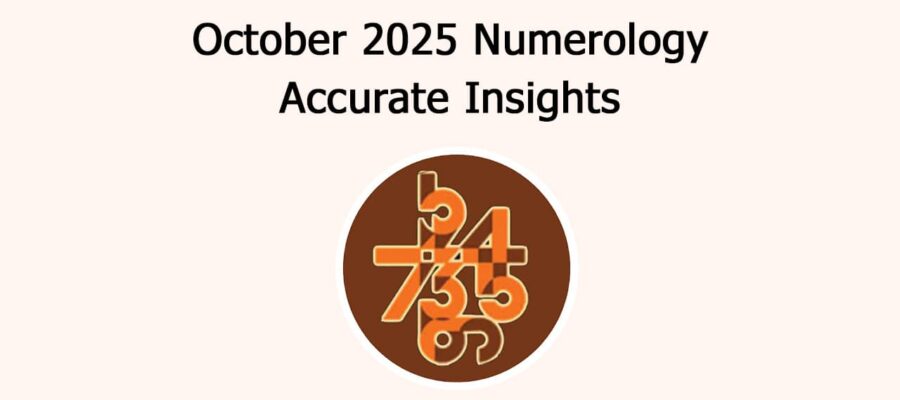 October 2025 Numerology Monthly Horoscope: Check Out Now