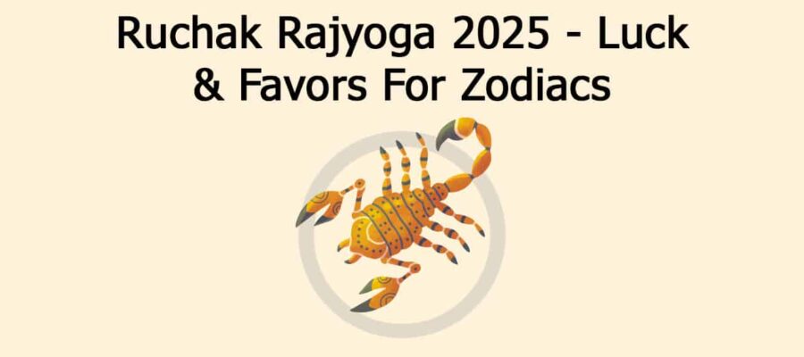 Ruchak Rajyoga October 2025: Wealth & Property For 3 Zodiacs!