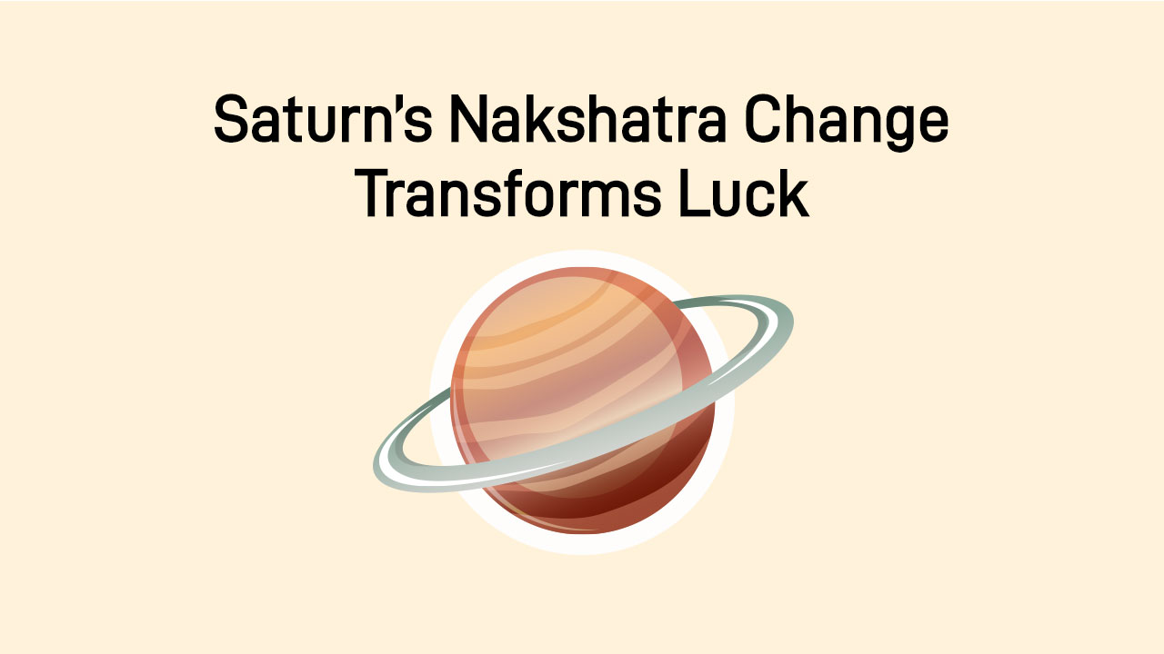 Saturn Enters Purvabhadrapada Nakshatra: Prosperity & Profits For 3 Zodiacs!