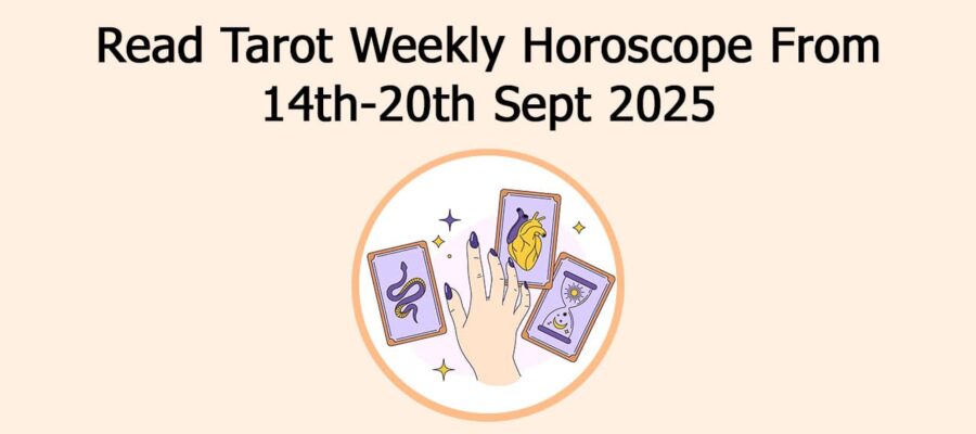 Tarot Weekly Horoscope For September’s Second Week!