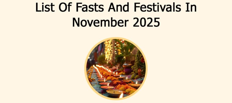 November 2025: A Quick Glance Into November 2025