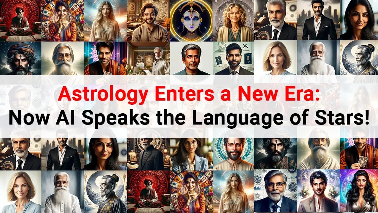 The Future Speaks: Meet World's First Talking AI Astrologer!
