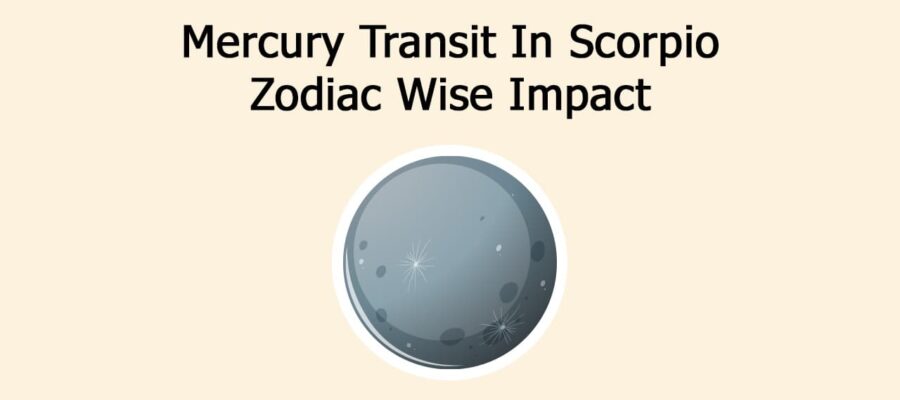Mercury Transit In Scorpio: Will It Be Auspicious Or Inauspicious?