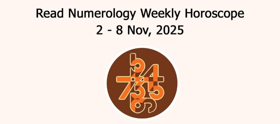 Numerology Weekly Horoscope: 2 November To 8 November, 2025